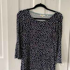 Boden printed style dress